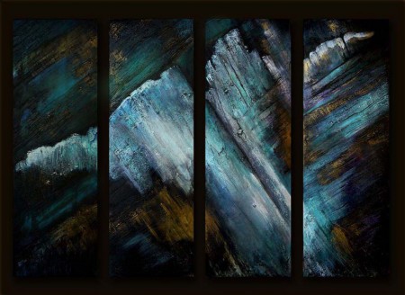 Jégvirág 4x60x20 vegyes vászon Ár: 180.000 Ft